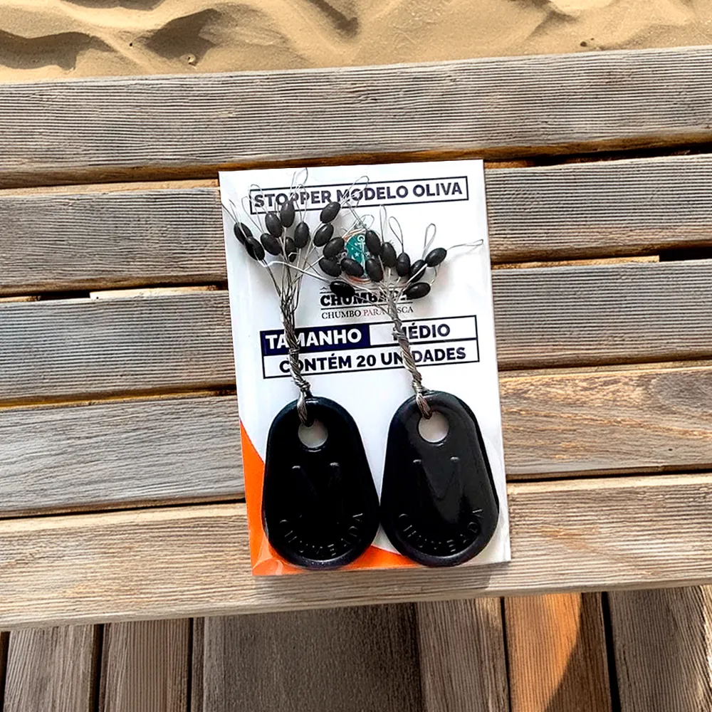 Stopper Modelo Oliva — Chumbada Oficial