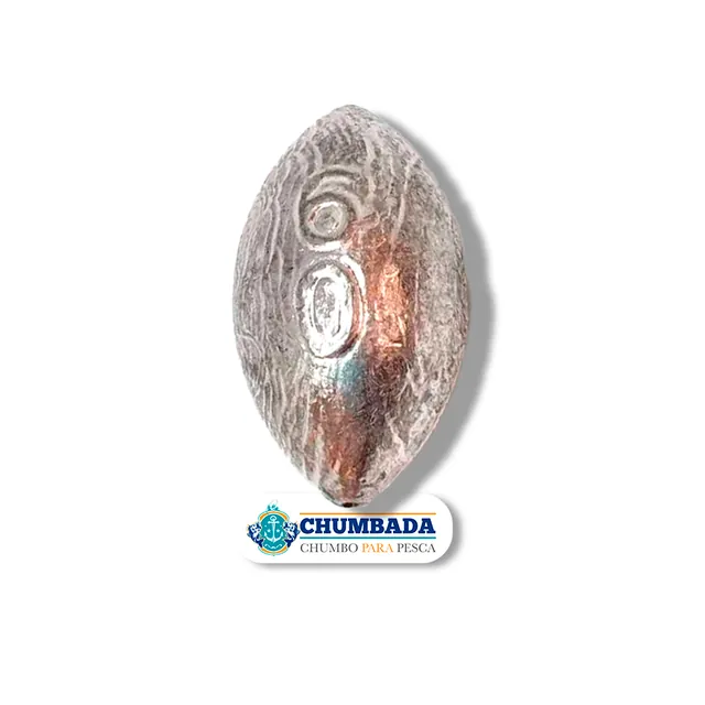 Chumbada Oliva Natural — Chumbada Oficial