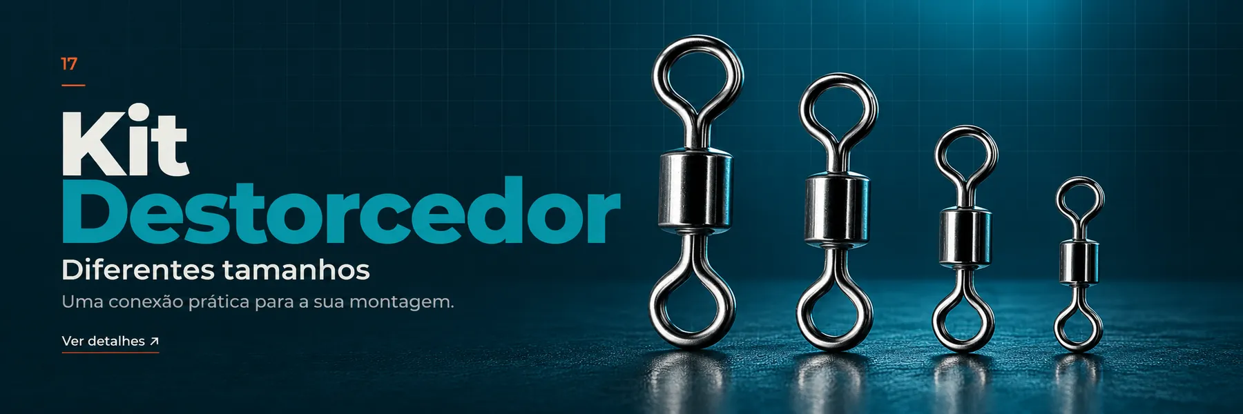 Kit Destorcedor — Uma conexão prática para a sua montagem.